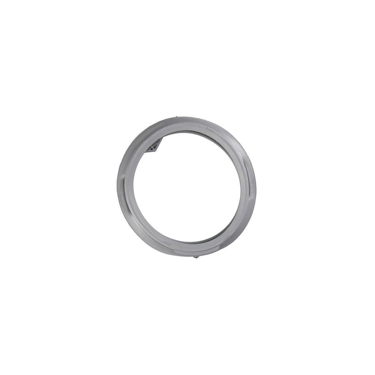 Goma escotilla lavadora sin desagüe adaptable para AEG 1108590405