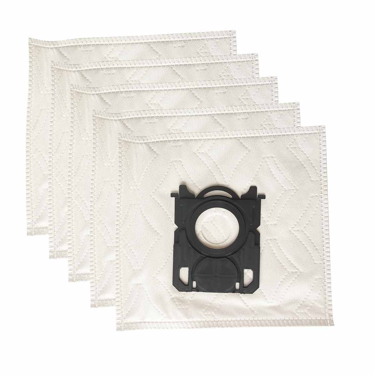 Bolsas Aspirador Electrolux S-Bag AEG GR201 Philips FC8021 E201 E201B (5 Unidades)