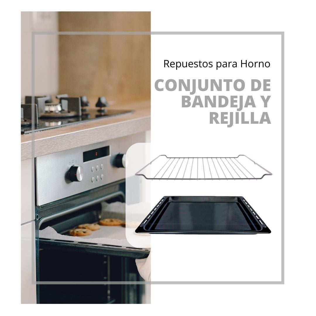 Pack Parrilla + Bandeja Horno Teka 370x460mm