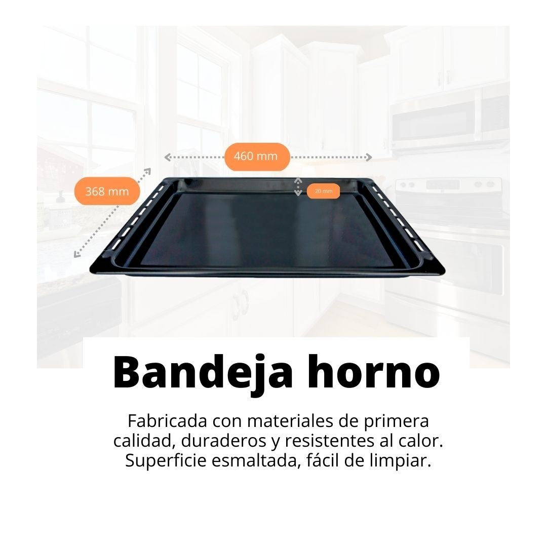 Pack Parrilla + Bandeja Horno Teka 370x460mm