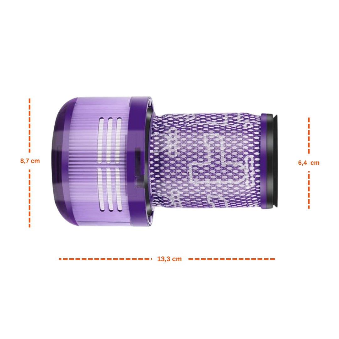 Filtro HEPA Compatible Con Aspiradora Dyson V12