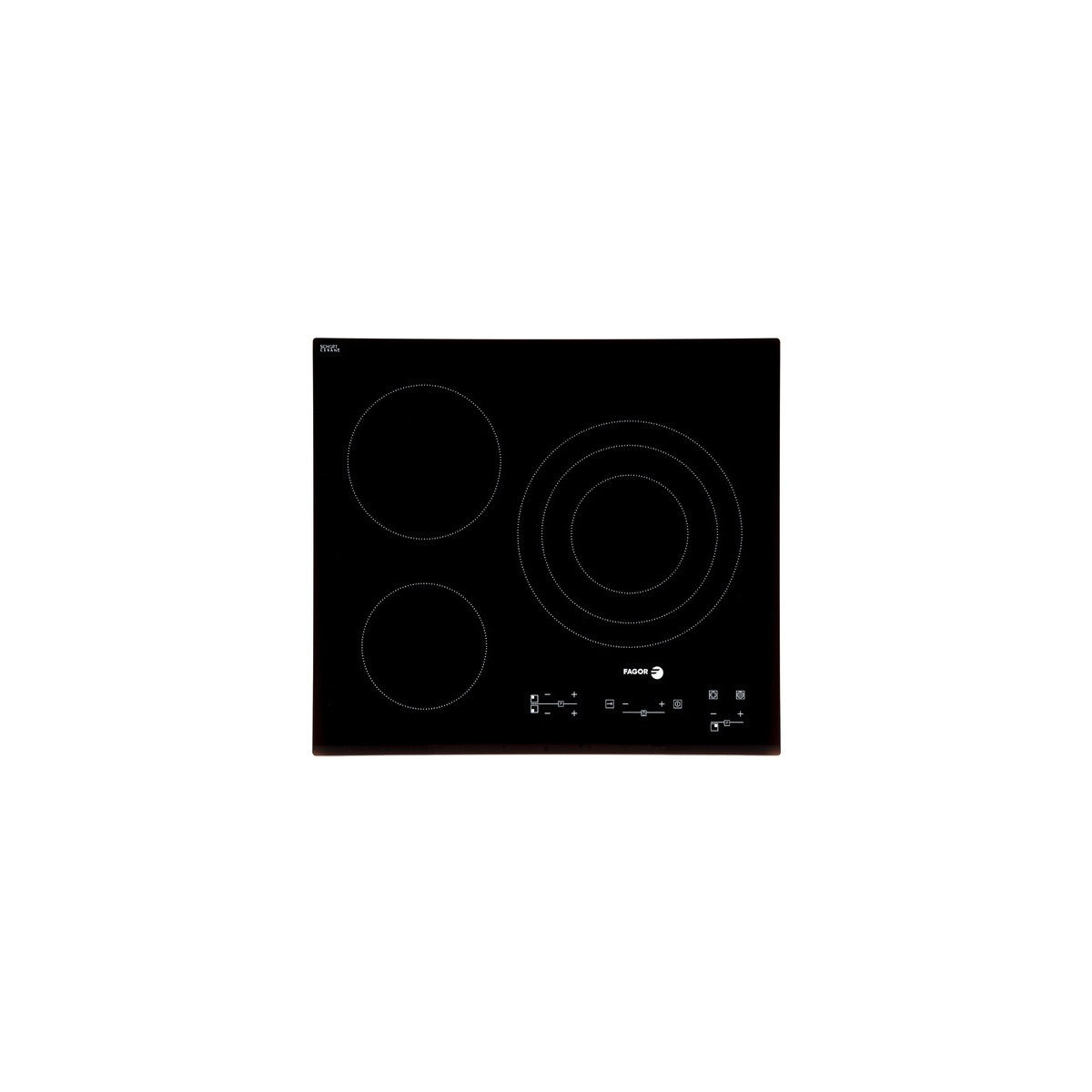 Cristal vitrocerámica|compatible con FAGOR|Calidad Original|Codigo fabricante ST0011117|Para modelos 2VFT-330AS 2VFT-330ASCN 2V
