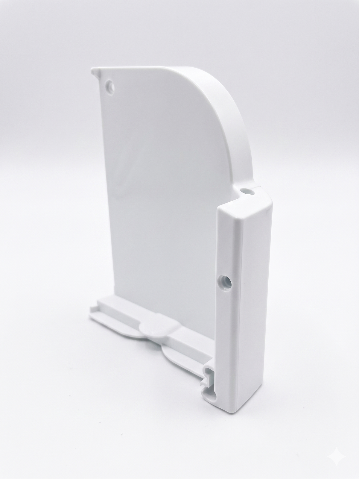Soporte Derecho Blanco para Estante Botellero de Frigorífico FAGOR | Código Original: FA2V002A6 | Compatible con Modelos 2FC48