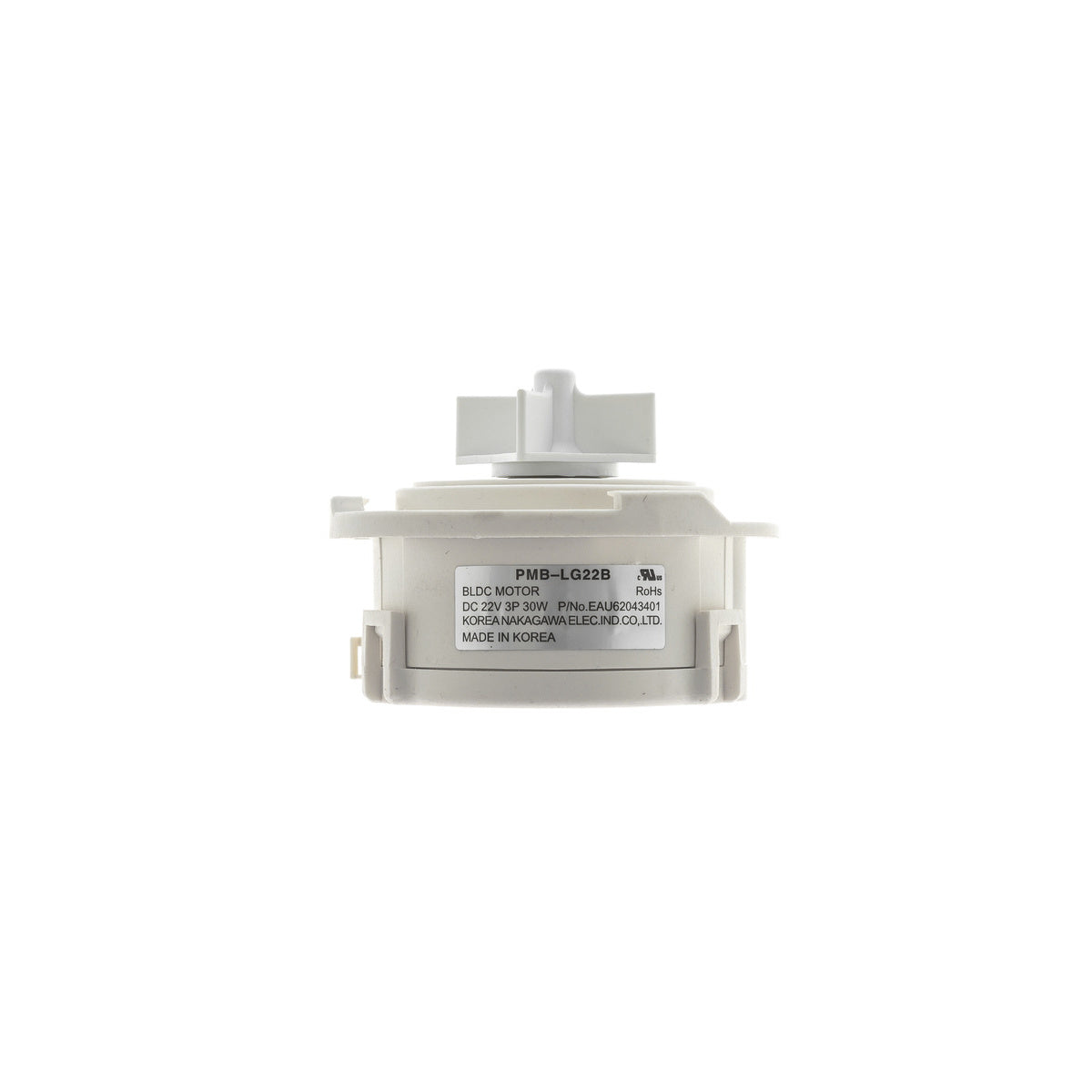 Motor de bomba de desagüe LG EAU62043401