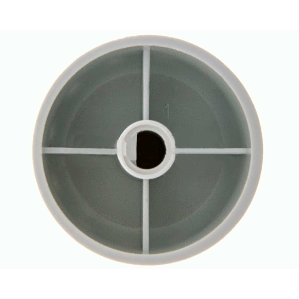 Mando Termostato Horno TEKA HE490 Ø6 mm Blanco
