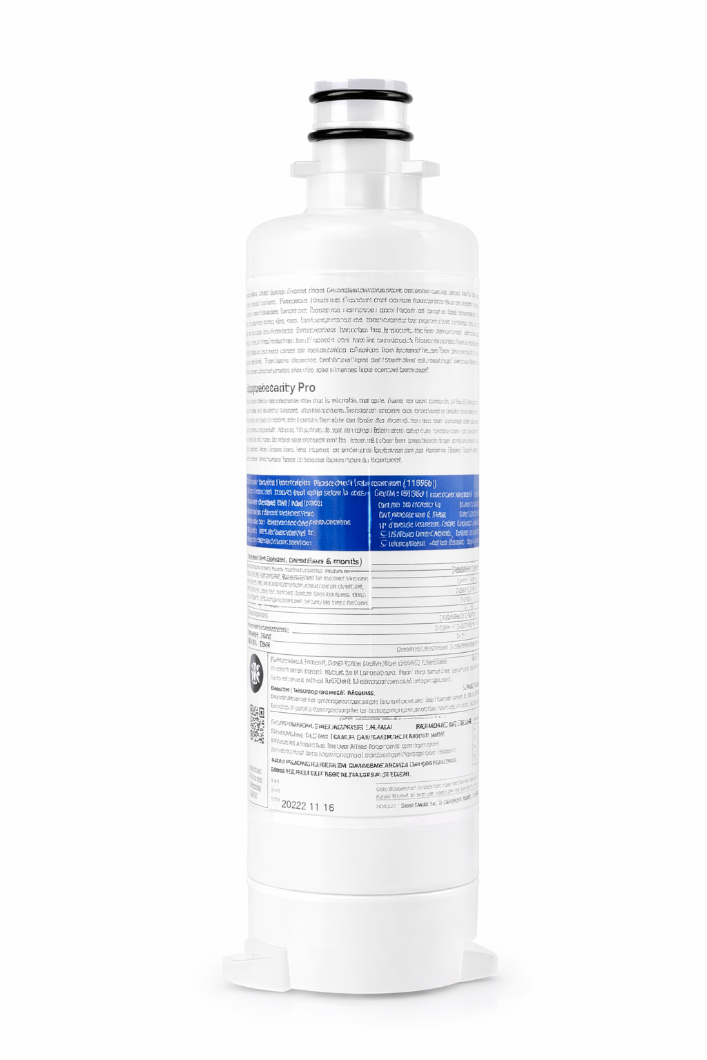 Filtro de Agua para Frigorífico Compatible con Bosch Ultra Clarity Pro BORPLFTR50 Filtro Original