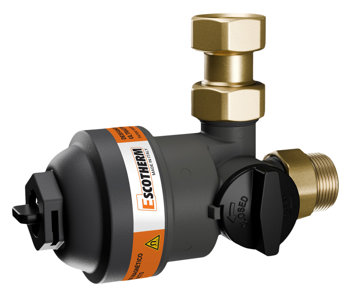 Desfangador magnético ULTRA MINI 3/4"