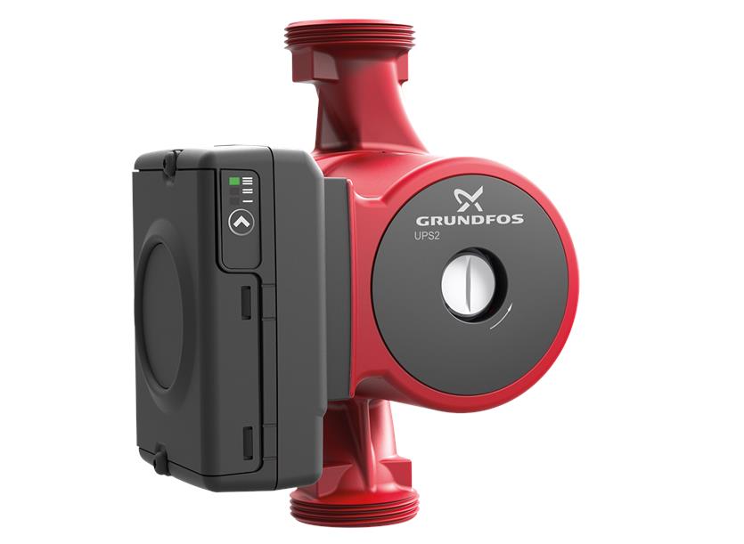 Bomba circuladora Grundfos UPS2 25-80 180 mm 1-1/2" x 1"