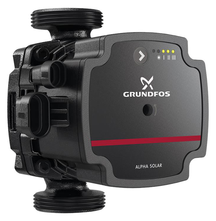 Bomba circuladora Grundfos ALPHA SOLAR 25-75 130 mm 1-1/2" x 1"