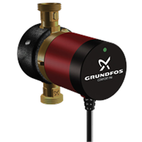 Bomba circuladora Grundfos PM 15-14 BX (Con Válvula de aislamiento + antiretorno) 140 mm 1"