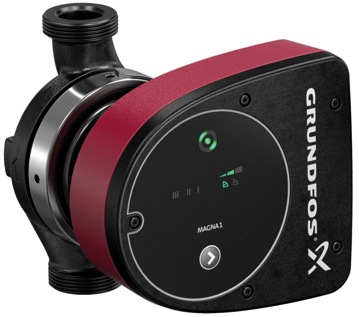 Bomba circuladora Grundfos MAGNA 1 25-60 180 mm 1-1/2" x 1"