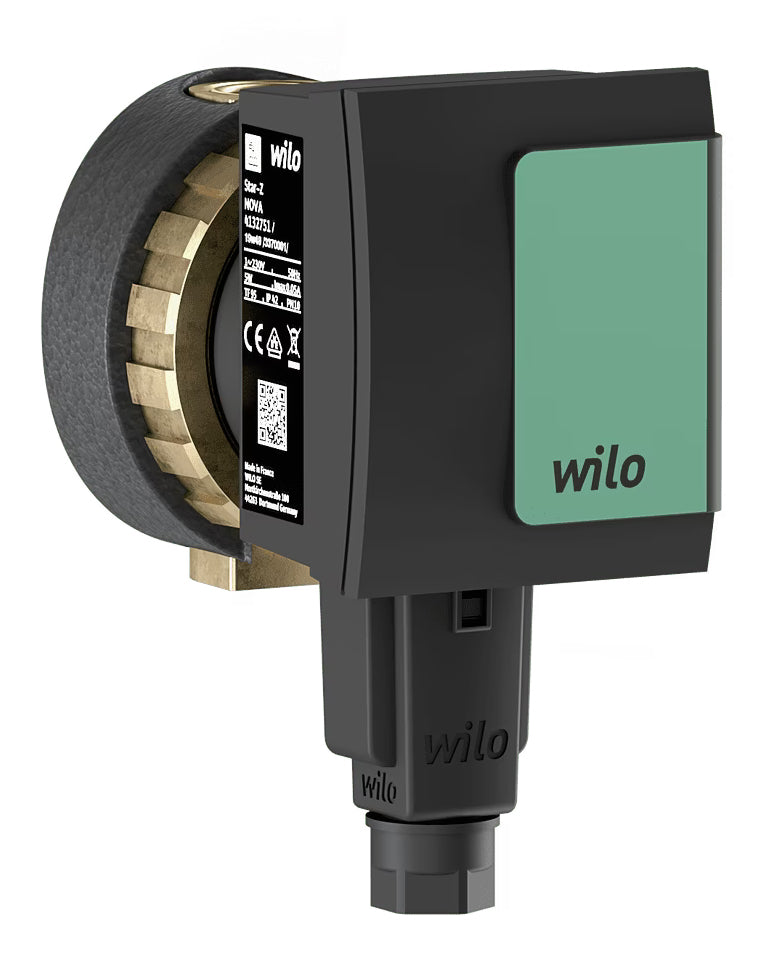 Bomba circuladora Wilo STAR-Z NOVA 84 mm 1"x1/2"