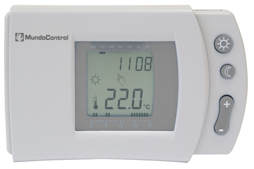 Cronotermostato HP-510 GR +5 a 30°C