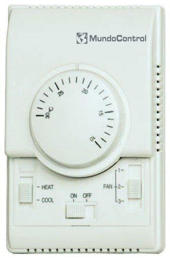 Termostato fancoil SE-3 +10 a 30°C