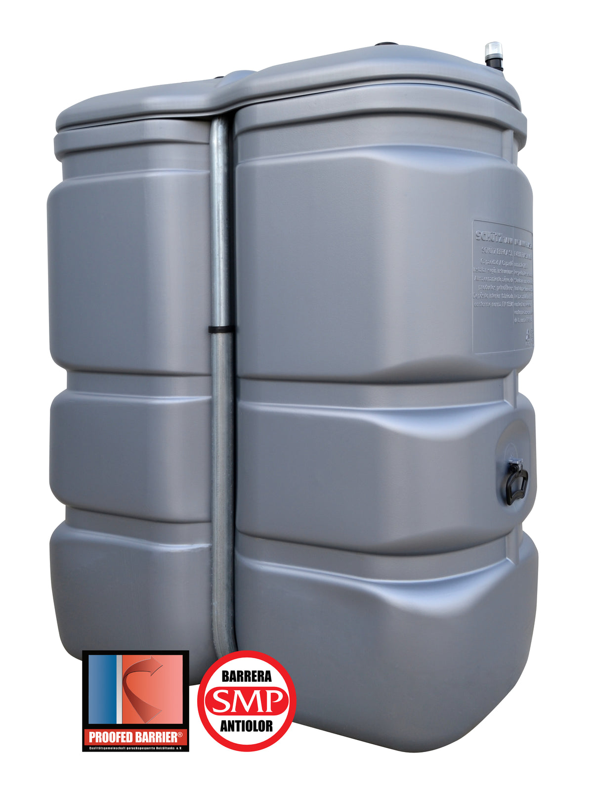Depósito gasóleo Tank in Tank Plastic 750 L