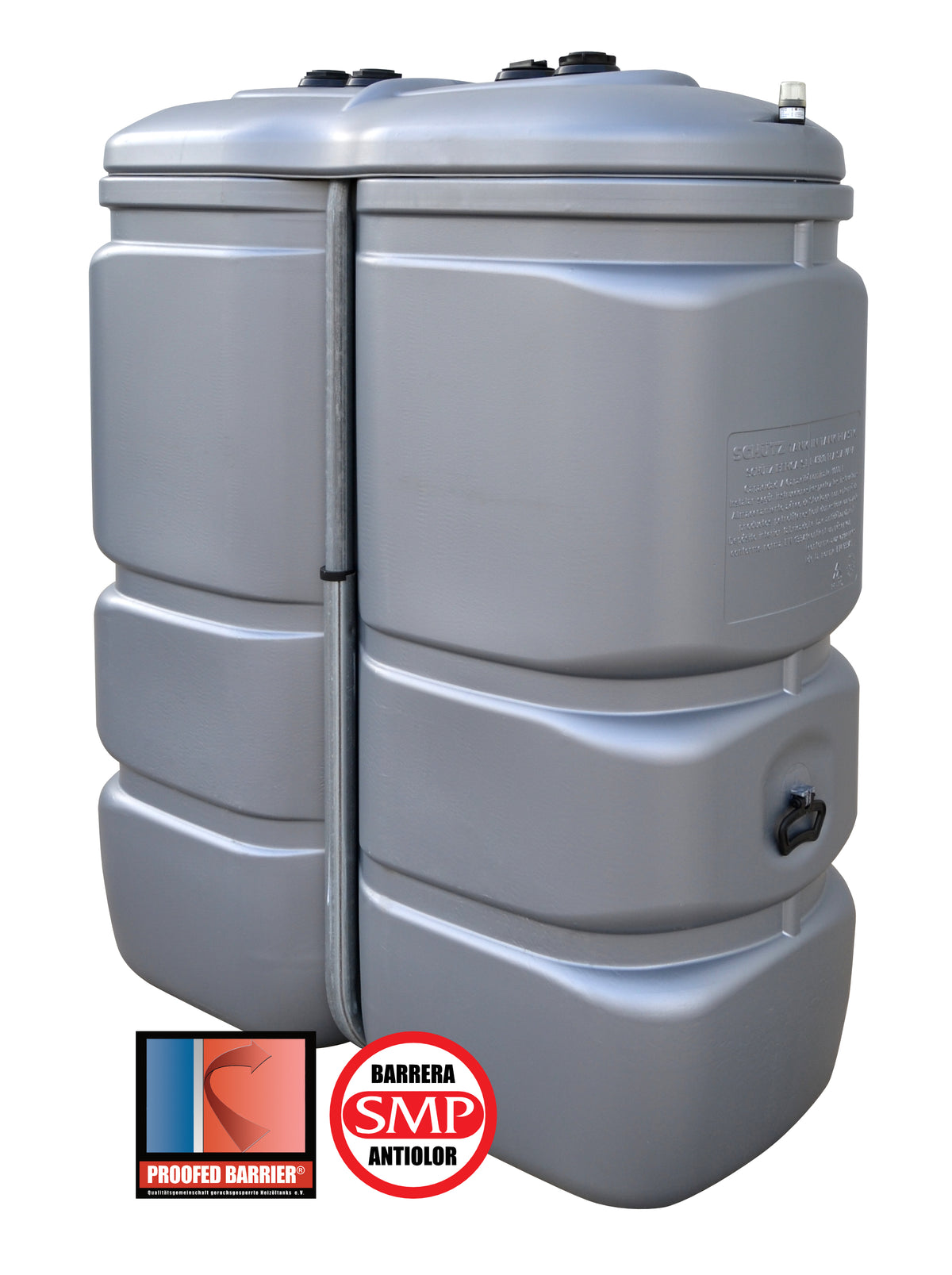 Depósito gasóleo Tank in Tank Plastic 1000 L