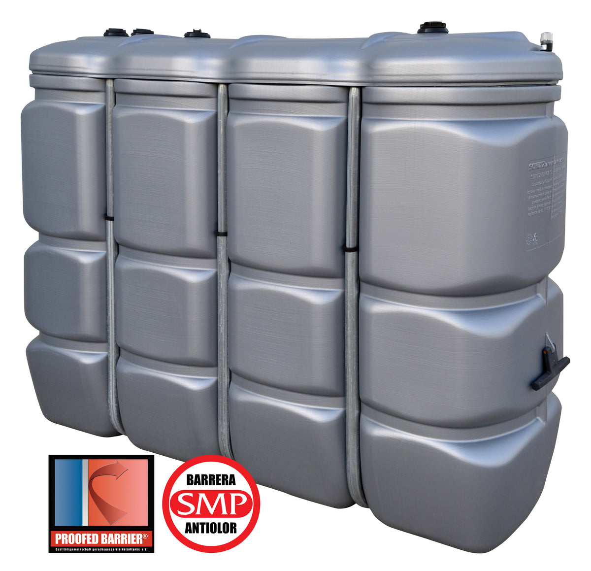 Depósito gasóleo Tank in Tank Plastic 2000 L