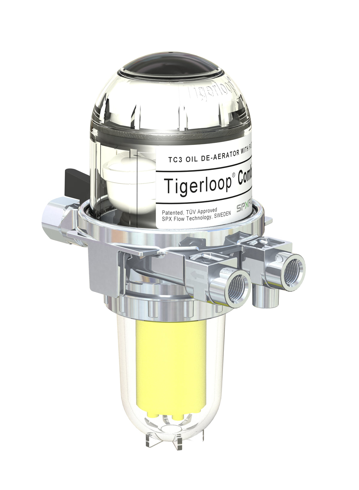 Purgador de aire para gasóleo Tigerloop Combi 3 TC3 110