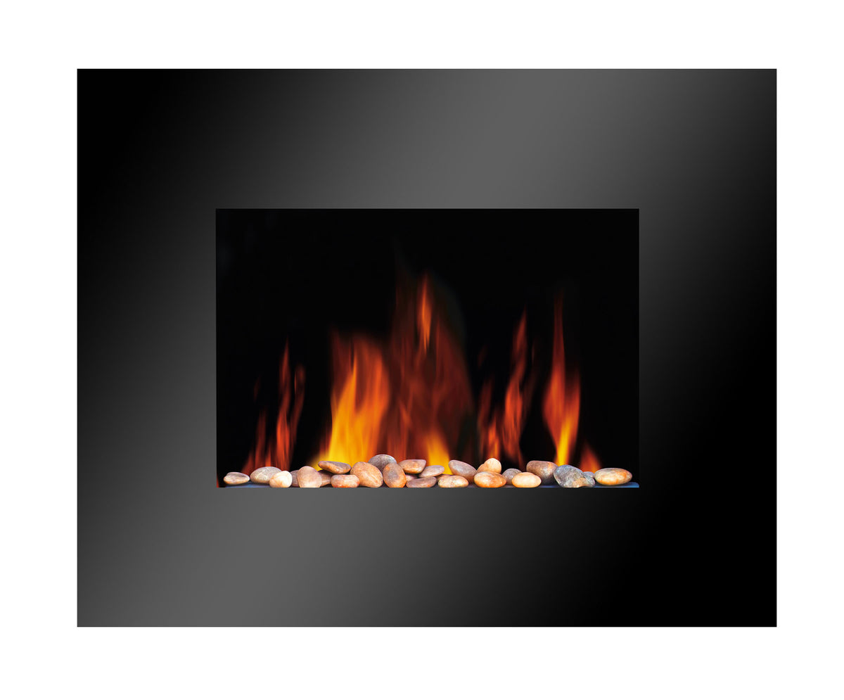 Chimenea eléctrica Mercalor PARED 1800 W