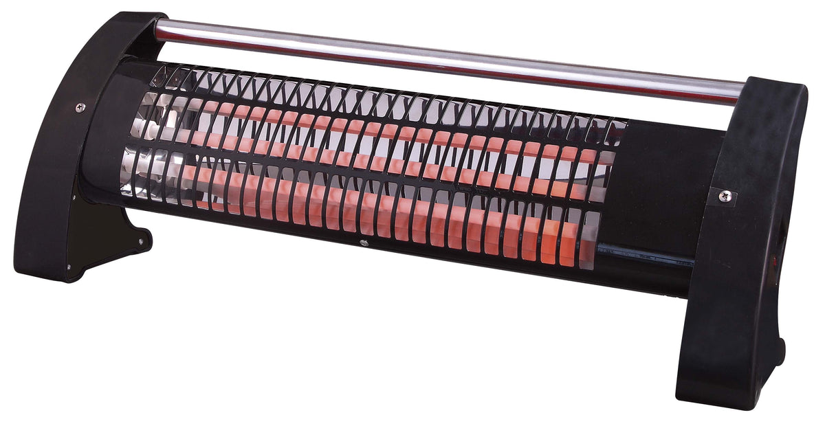 Radiador infrarrojo con pie 400/800/1200W