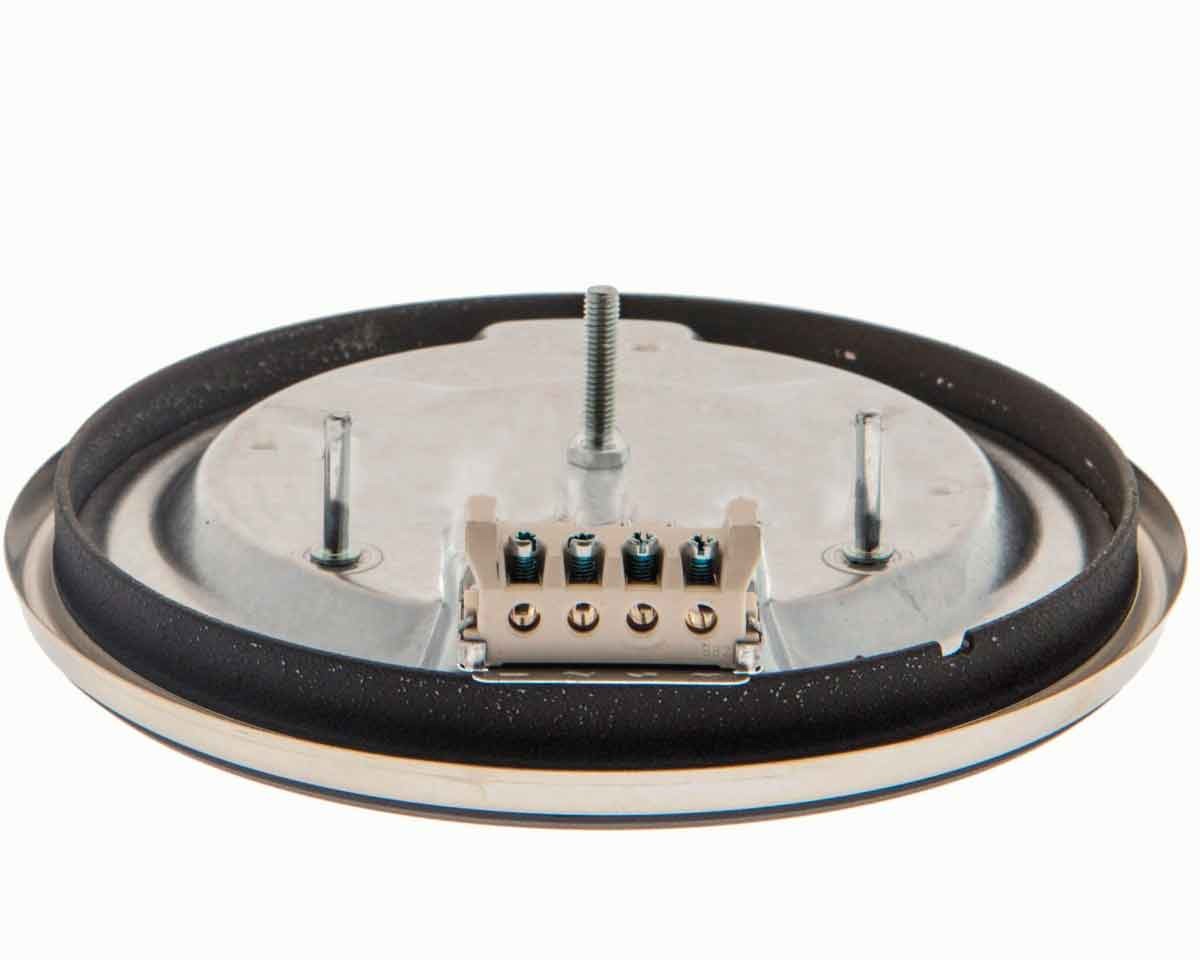 Resistencia Vitrocerámica Blindada UNIVERSAL 1000W 220V Ø 155 mm