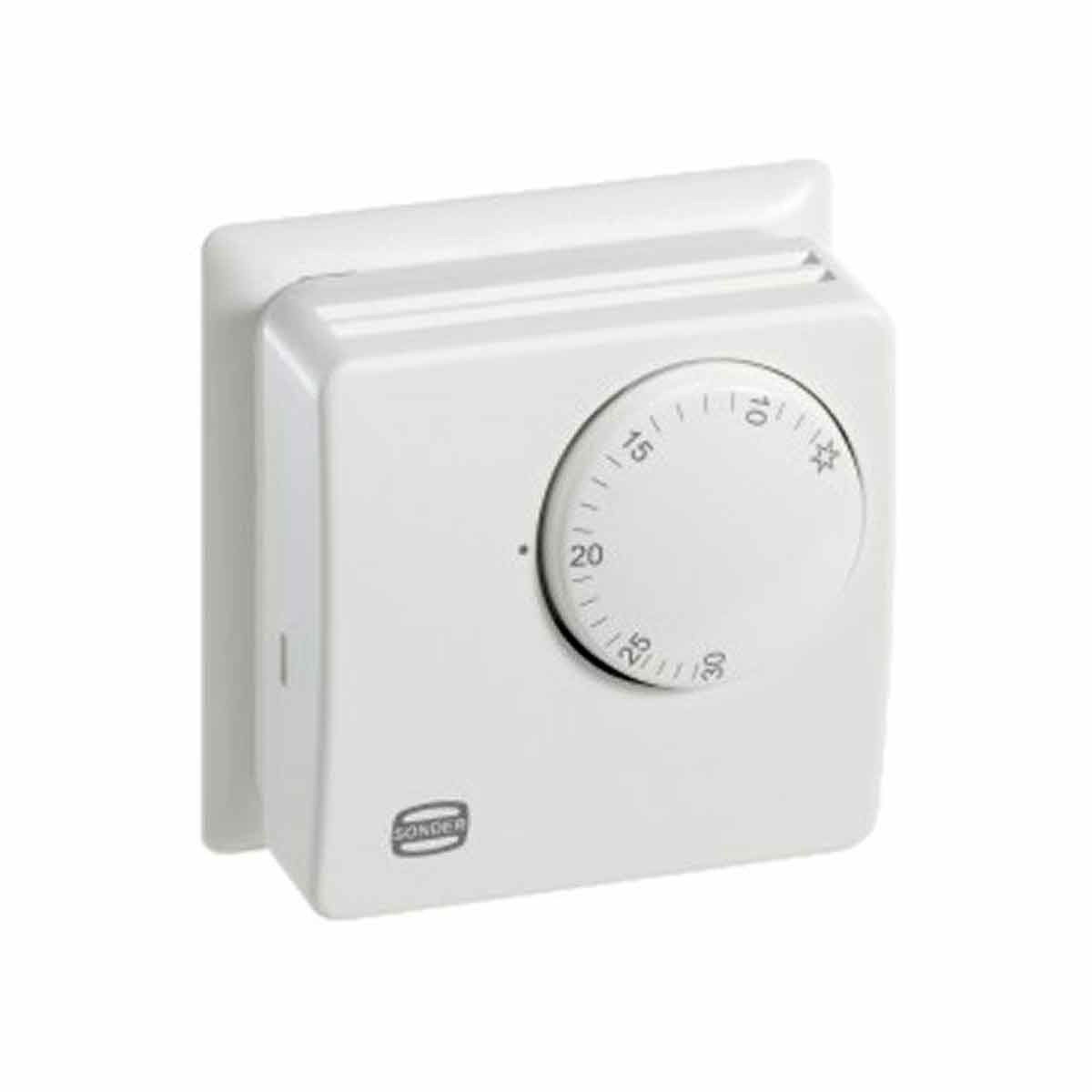 Termostato Ambiente +6º/+30ºC TA-3002 SONDER
