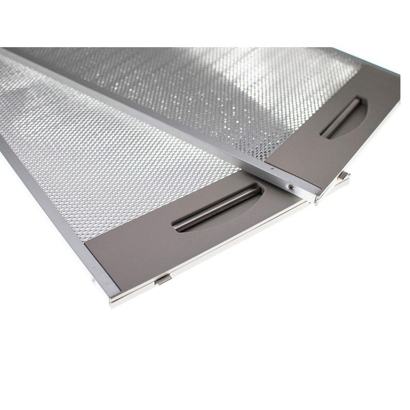Kit2 Filtro Metálico Campana Extractora TEKA CNL1000 CNL2000 19x50cm (2 Unidades)