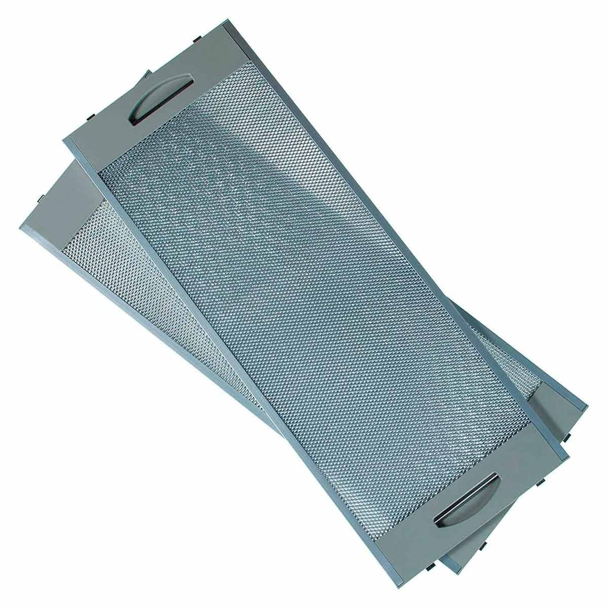 Kit2 Filtro Metálico Campana Extractora TEKA CNL1000 CNL2000 19x50cm (2 Unidades)
