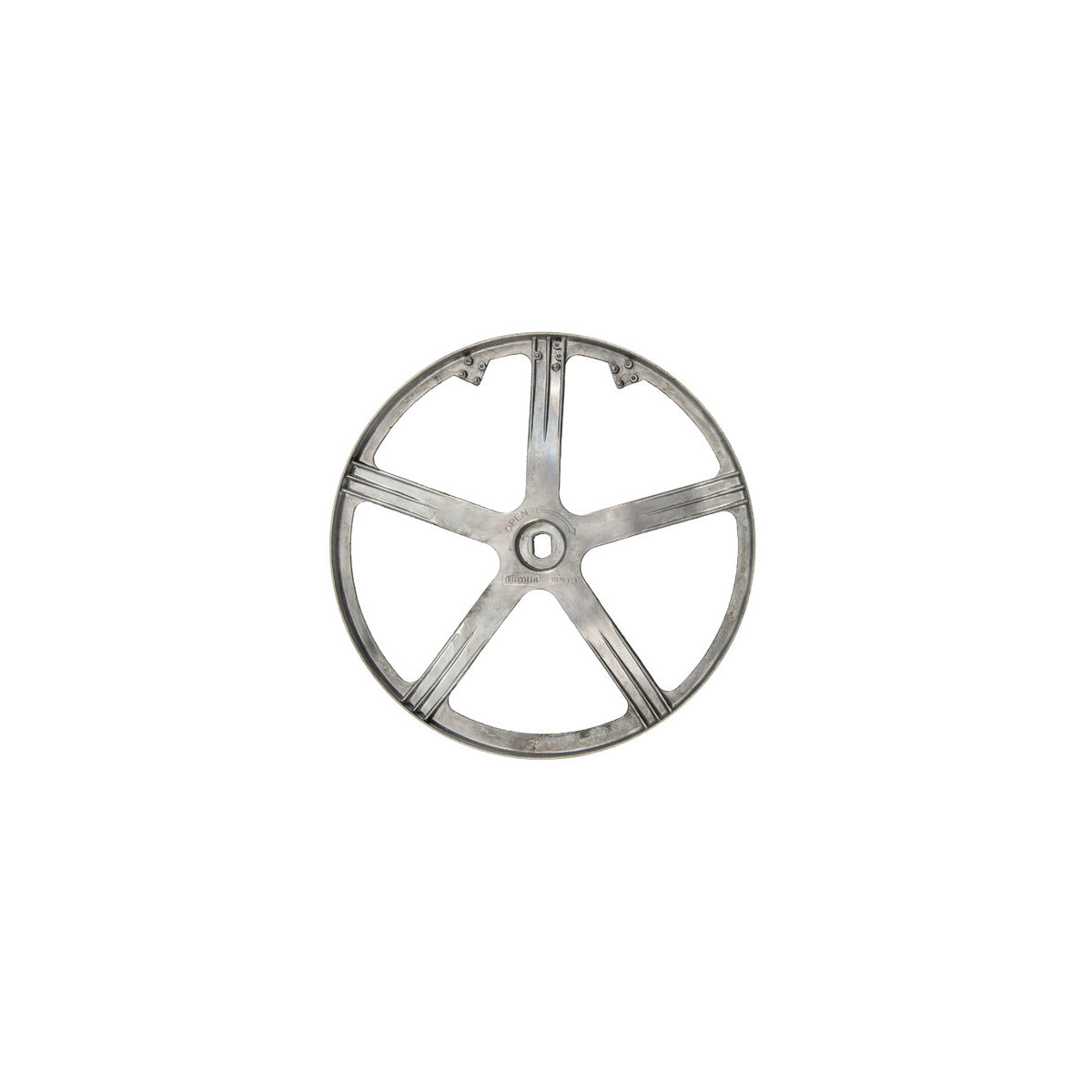 Polea tambor plástico lavadora | compatible con CANDY | Calidad Original | Codigo fabricante 46004459 | Para modelos CTDF117037 CTD1208