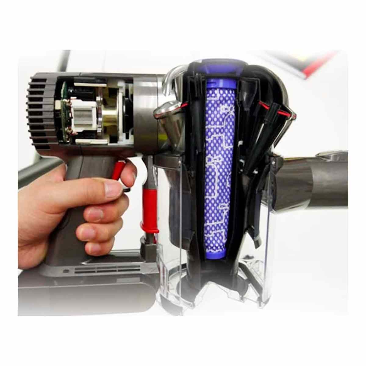 Recambios Dyson V6 V7 V8 Filtro Aspiradora Pre Motor Lavable