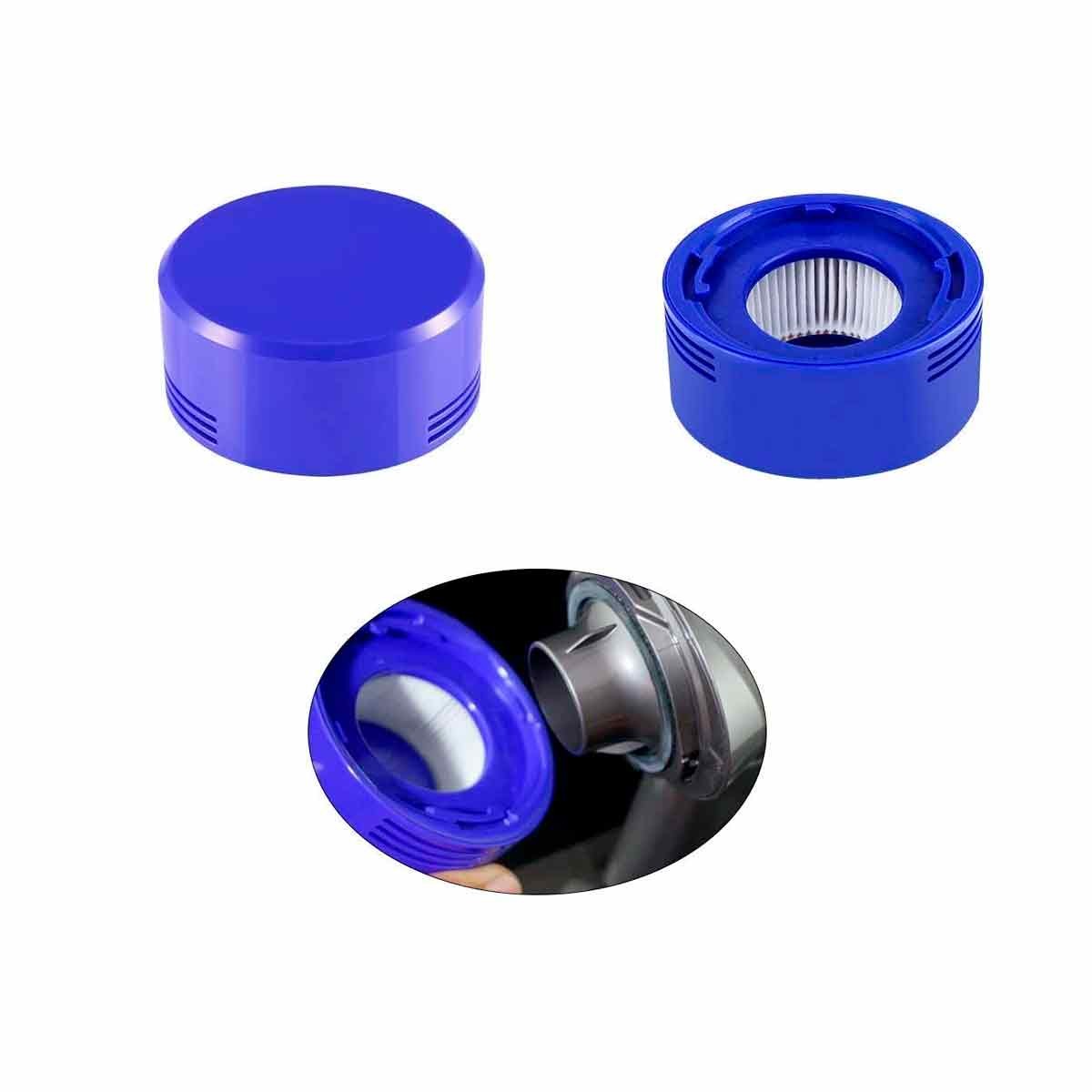 Recambios Dyson V7 V8 Filtro Aspiradora Post Motor Lavable