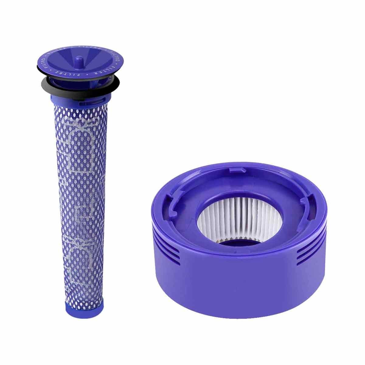 Filtros Aspiradora DYSON V7 V8 Pre Post Motor Lavables