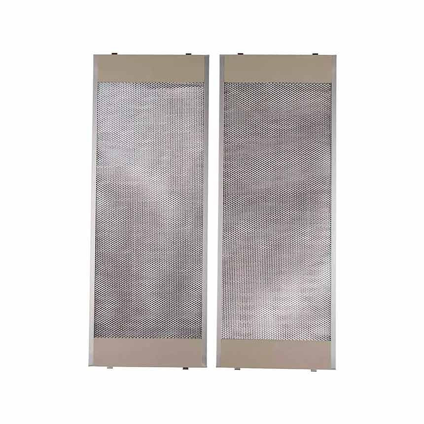 Kit2 Filtro Metálico Campana Extractora TEKA CNL1000 CNL2000 19x50cm (2 Unidades)