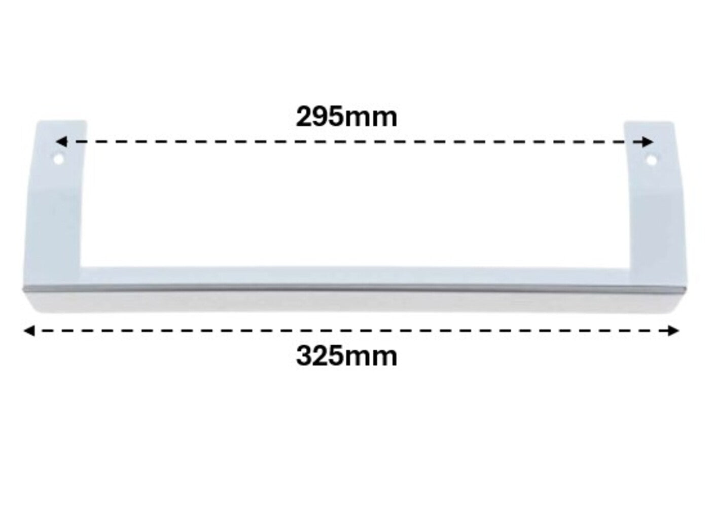 Tirador Puerta Frigorífico Beko 295mm  5907610100