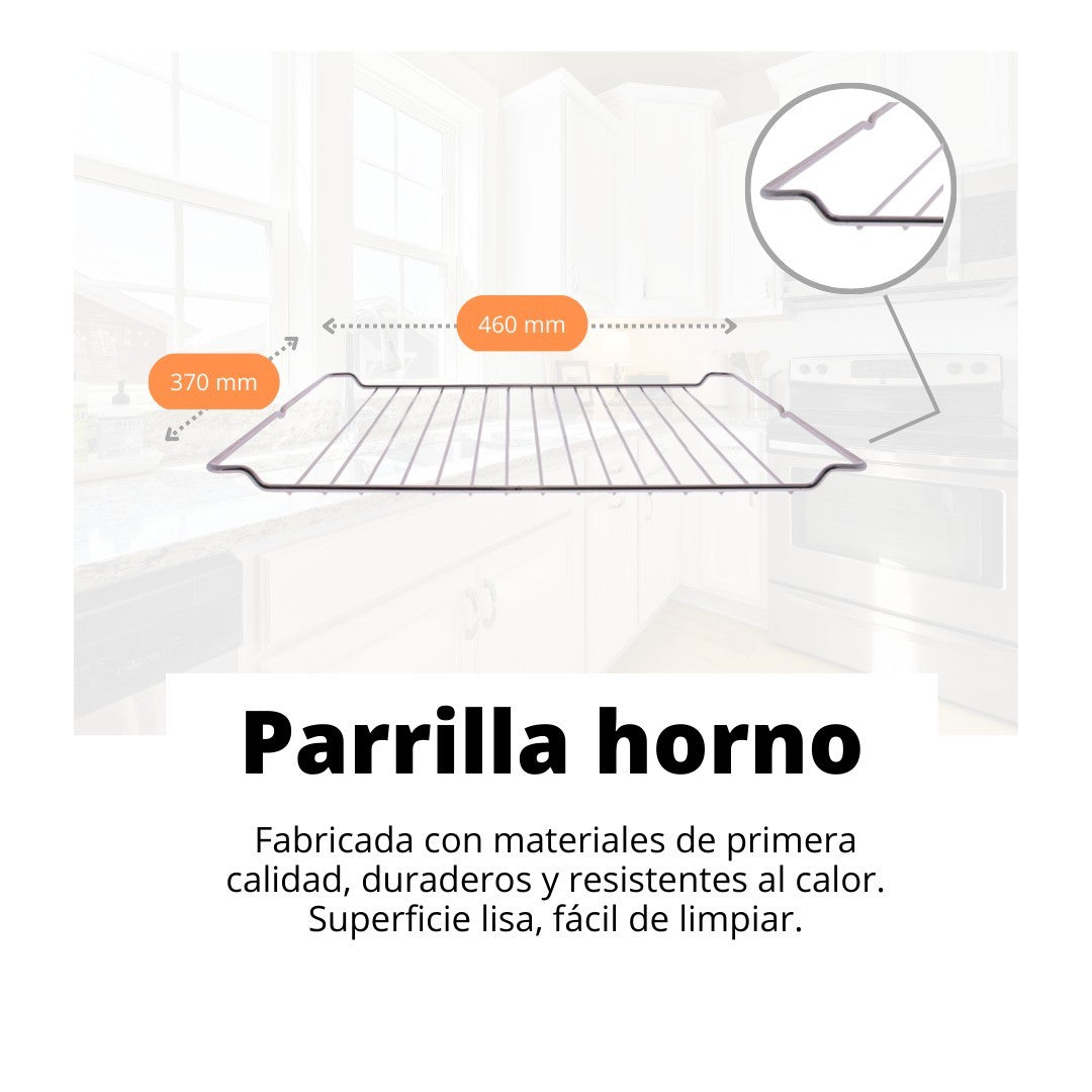 Parrilla Horno Teka 370x460mm