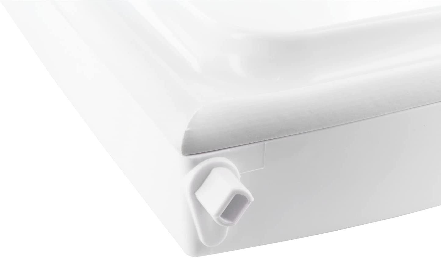 Tapa congelador  Bauknecht Whirlpool Ignis Ikea 481241619514
