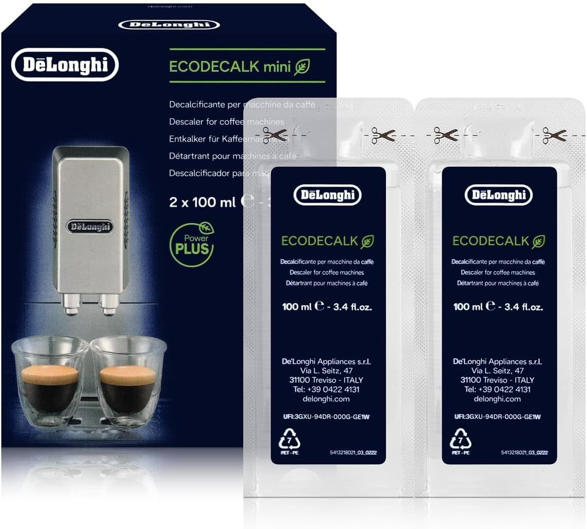 Descalcificador Universal Para Cafeteras DELONGHI 5513296011 PACK 2 x 100 ml