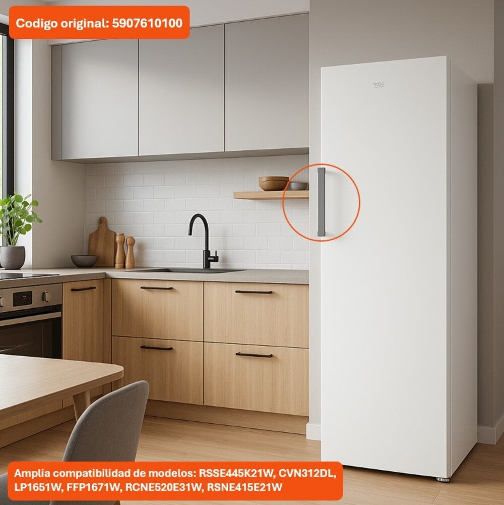 Tirador Puerta Frigorífico Beko 295mm  5907610100