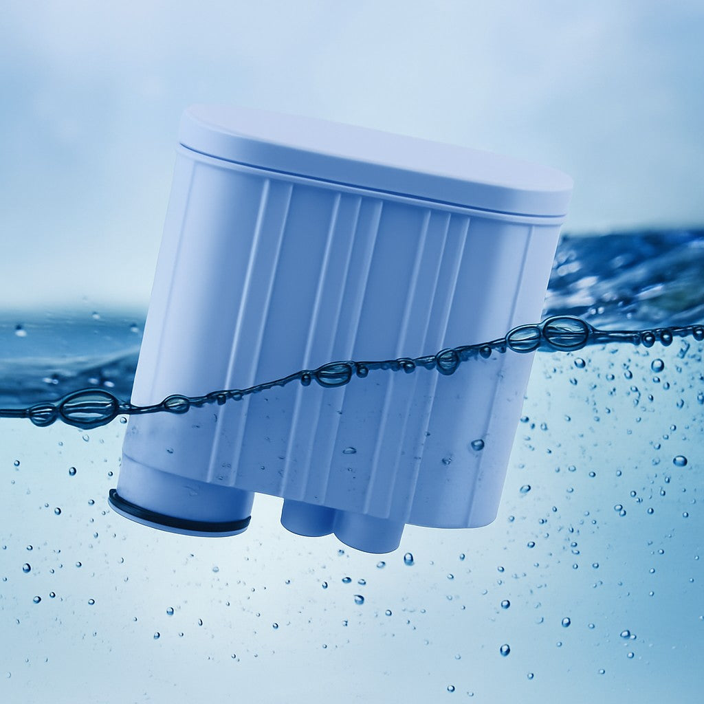 Recamania Filtro de Agua Compatible con Philips AquaClean | Mejora el Sabor del Café y Reduce la Cal del Agua | Repuesto Fácil