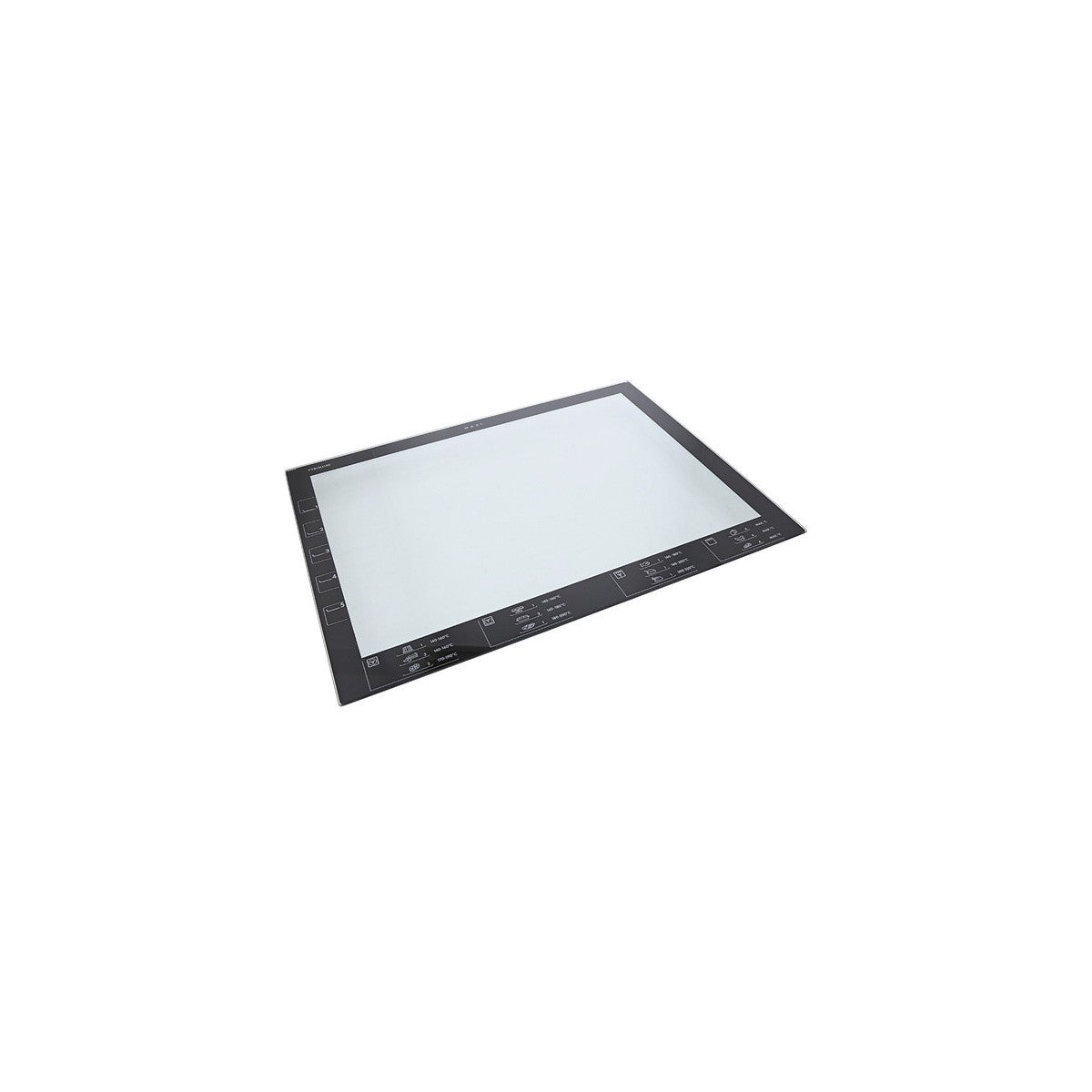 Cristal interno serigrafiado puerta horno|compatible con AEG|Calidad Original|Codigo fabricante 5616107099|Para modelos BP301302