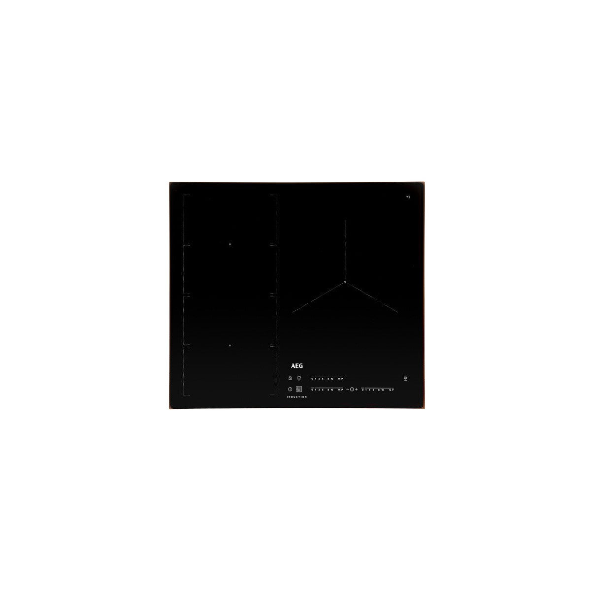 Cristal vitrocerámica|compatible con AEG|Calidad Original|Codigo fabricante 5551127409|Para modelos IKE63471FB