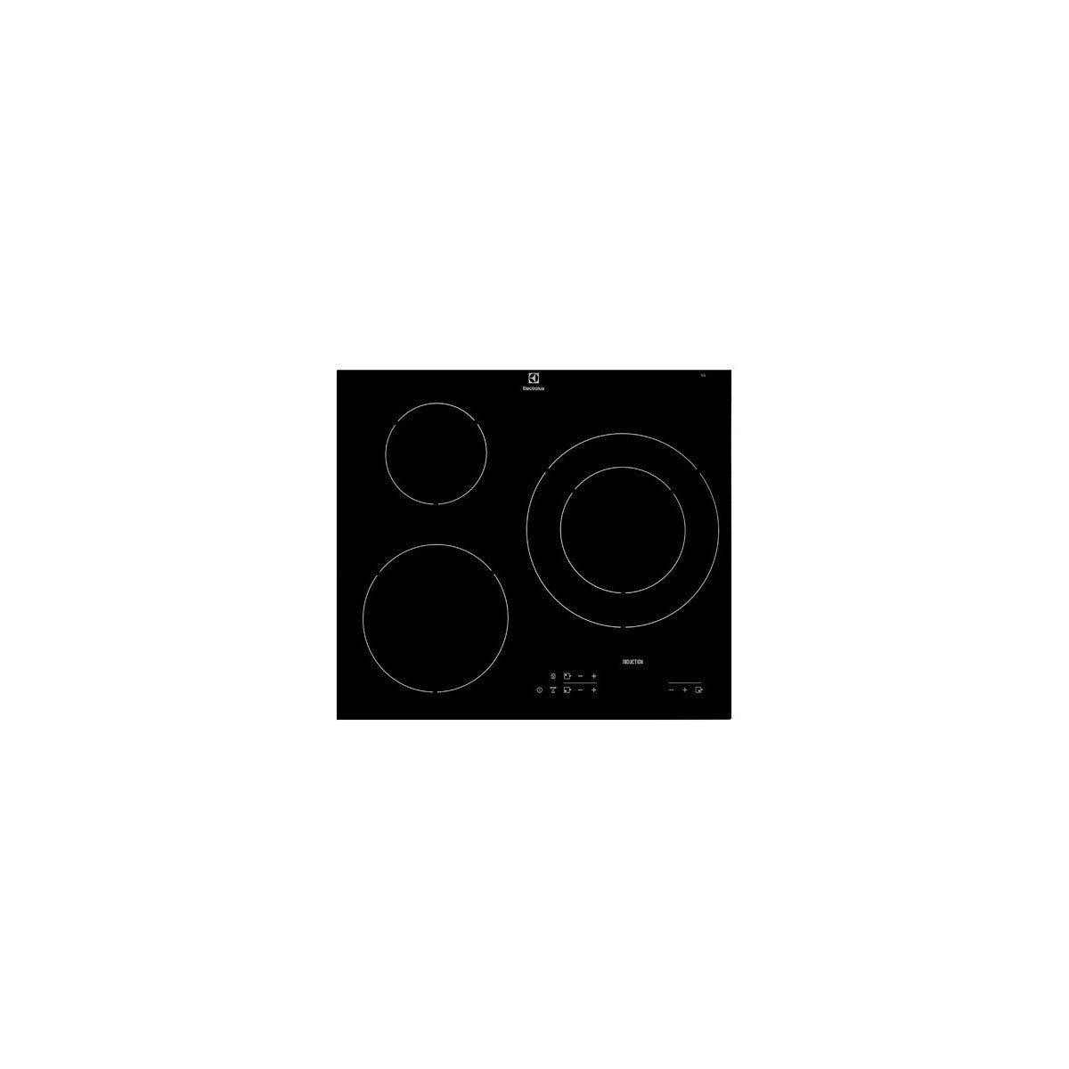 Cristal vitrocerámica|compatible con ELECTROLUX|Calidad Original|Codigo fabricante 140047009018|Para modelos E6233I9KEJ5 EHH633