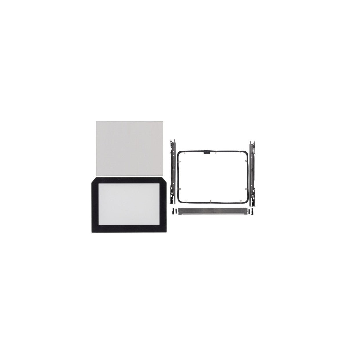 Cristal interior puerta horno|compatible con SIEMENS|Calidad Original|Codigo fabricante 20004273|Para modelos HB74AS551E