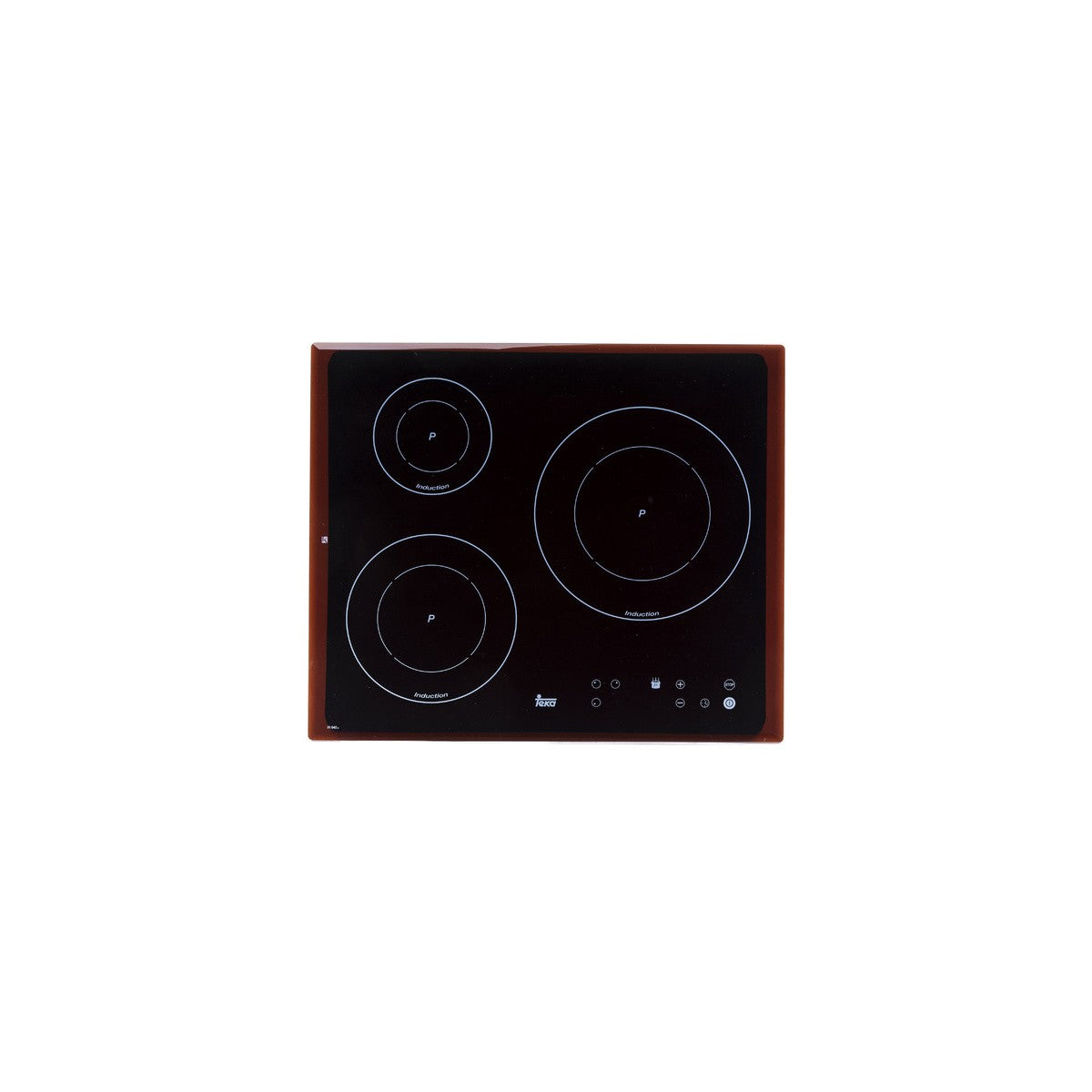 Cristal vitrocerámica|compatible con TEKA|Calidad Original|Codigo fabricante 20204042|Módelo IR 640 VR02
