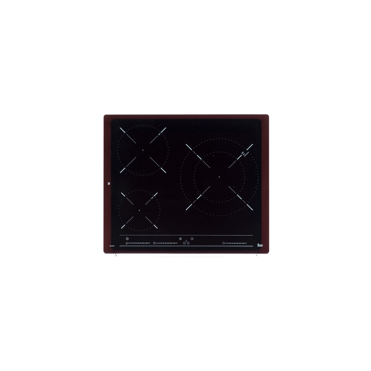 Cristal inducción vitrocerámica|compatible con TEKA|Calidad Original|Codigo fabricante 20204348|Para modelos IB 6315 VR06