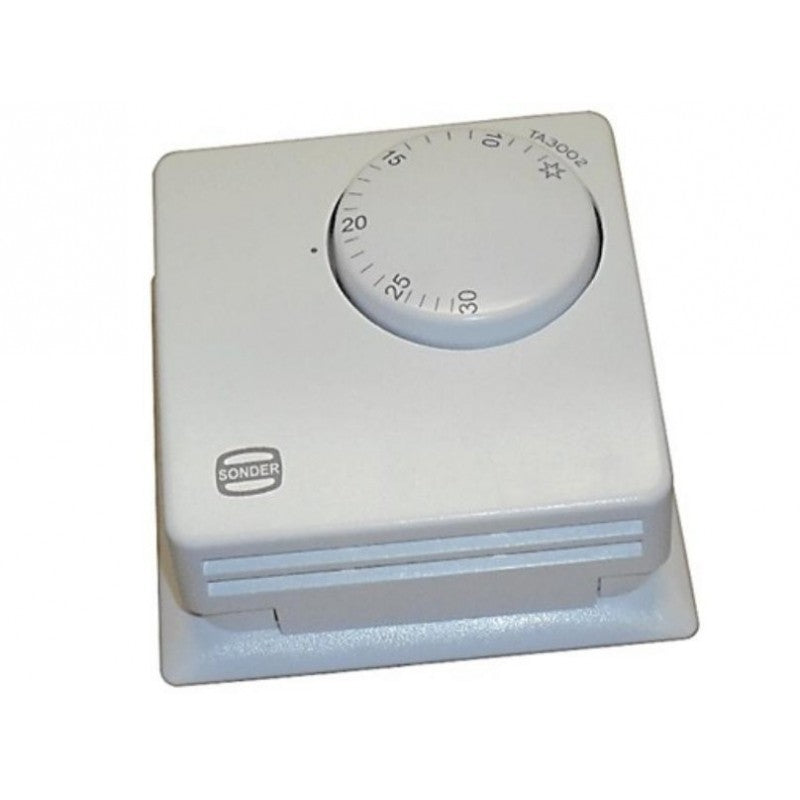 Termostato Ambiente +6º/+30ºC TA-3002 SONDER