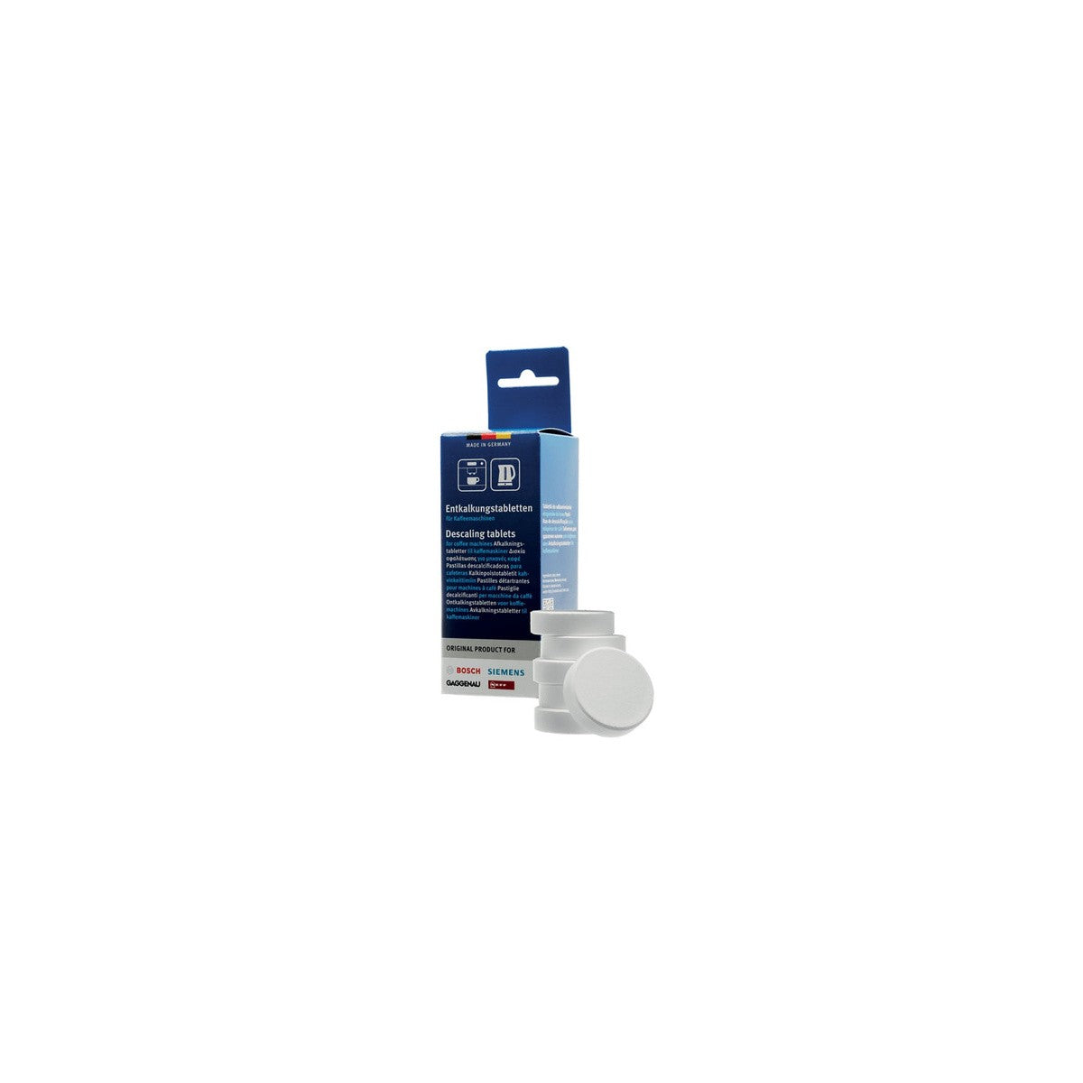 Pastillas descalcificadoras cafeteras hervidores y SmartGrow|compatible con BALAY|Calidad Original|Codigo fabricante|Para modelo