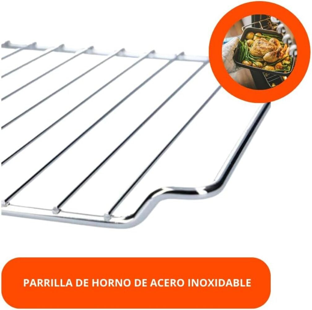 Parrilla Horno Whirlpool 445x340mm 481245819334 - Compatible con Horno WhirlPool, Ignis, Algor, Bauknecht | Fácil Limpieza, Ace