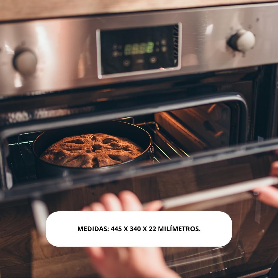 Parrilla Horno Whirlpool 445x340mm 481245819334 - Compatible con Horno WhirlPool, Ignis, Algor, Bauknecht | Fácil Limpieza, Ace
