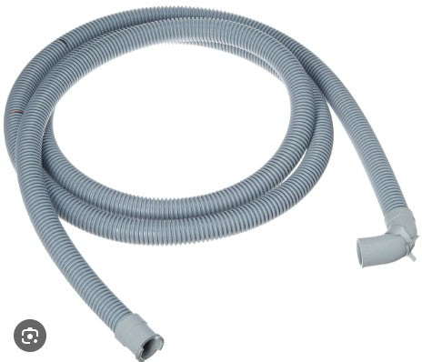 Tubo Desagüe Bocas 90/180º 21x21X2600mm | Tubo Desagüe Lavadora LG Modelo F10B8TD1, WD14130GD, WD10380TB Código Original 521